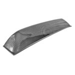 For 370Z 09-20 N Issan 370Z 2DR Rear Top Roof Spoiler Wing Carbon Fiber Print PP