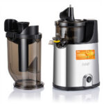 Large-caliber No-cutting Filter Slow Juicer