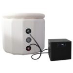 Built-in Pump Filtration Ice Bucket With An Ice Bath Machine