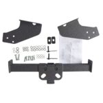 Black Class 3 Tow Trailer Hitch 2 Inch Receiver Compatible With 1983-2011 Ford Ranger 1994-2009 Mazda B2300 B3000 B4000 Pickup
