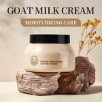 Hanlun Meiyu Boskin Hydrating And Moisturizing Goat Milk Cream 100g