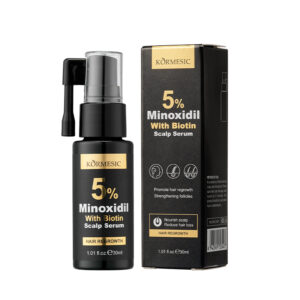 KORMESIC Five Percent Minoxidil Scalp E Ssence Water 30ml