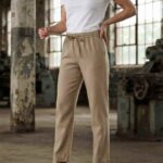 Ladies Long Trousers, Straight Leg Pants, Women Casual Pants, Casual Pants, Women Pants, Sports Pants, Women's Long Pants, Sweatpants, Casual Drawstring Pants Women Everyday Wear Bottoms