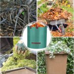 2X 500 2X272 L Large Garden Waste Bags Refuse Heavy Duty Sacks Grass Leaves Rubbish Bag