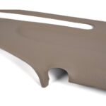 Fit For 99-02 Chevy S-10 S-15 Blazer GMC Pickup Front Dash Board Cover Cap Beige