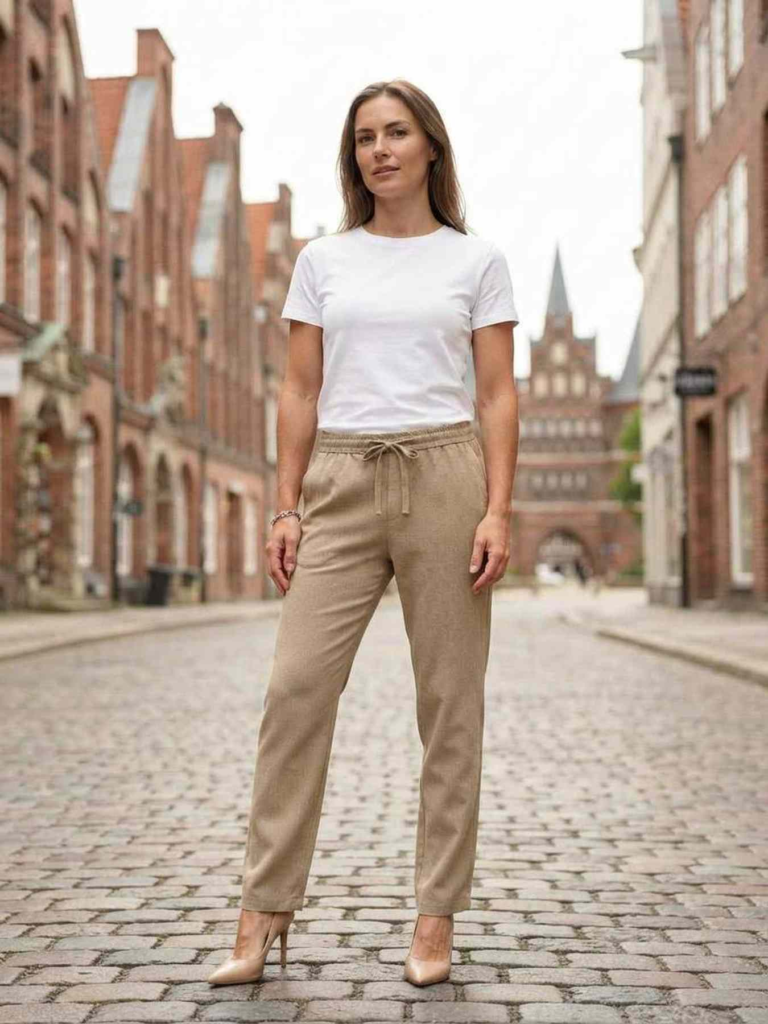 Ladies Long Trousers, Straight Leg Pants, Women Casual Pants, Casual Pants, Women Pants, Sports Pants, Women’s Long Pants, Sweatpants, Casual Drawstring Pants Women Everyday Wear Bottoms