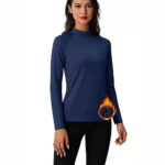 New Turtleneck Thermal Long-sleeve Slim-fit Base Layer