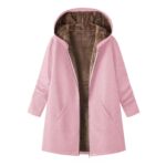 Vest With Hood Coat Print Dress Women's Style