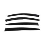 Fits 16-22 H Onda HRV Mugen Style Acrylic Window Visors Rain Sun Guard 4Pc