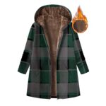 Vest With Hood Coat Print Dress Women's Style
