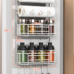 Refrigerator Shelf Side Storage Artifact Kitchen