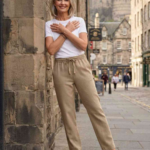 Ladies Long Trousers, Straight Leg Pants, Women Casual Pants, Casual Pants, Women Pants, Sports Pants, Women's Long Pants, Sweatpants, Casual Drawstring Pants Women Everyday Wear Bottoms