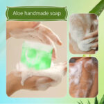 Square Aloe Vera Soap