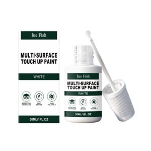 Multi-Purpose Repair Paint White Repair Paint Apply Waterproof Wall Tile Renovation Cover Stains