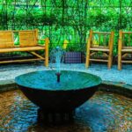 Garden Solar Water Pond Pump Powered Panel Kit Outdoor Pool Fountain Submersible