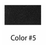 Pepper Gray Carpet Dash Cover Mat Compatible W-1997-1998 Chevy Silverado 3500