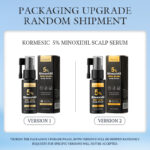 KORMESIC Five Percent Minoxidil Scalp E Ssence Water 30ml
