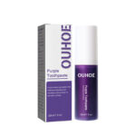 Cross-Border Ouhoe Purple Whitening Toothpaste Daily Gentle Tooth Care Cleansing Breath Care Teeth Cleaning Care