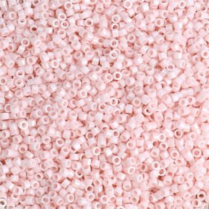 Oil-painted Solid-color Glass Seed Beads Round Beads