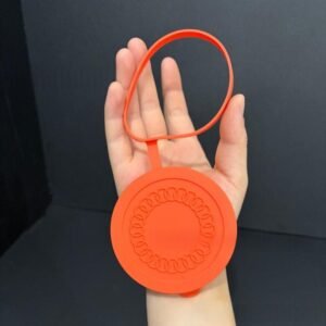 Silicone Sealing Lid For 6 Cm Diameter Yogurt Glass Jars