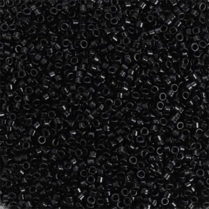 Oil-painted Solid-color Glass Seed Beads Round Beads
