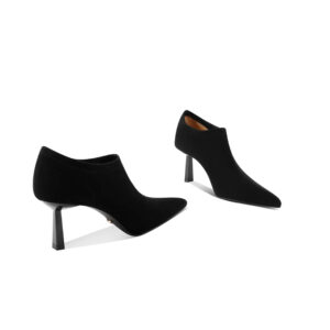 Spring New Arrivals Versatile Stiletto Pumps And Ankle Boots With A Deep Toe Box For The Commute