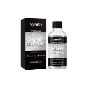 Water Based Silver Leaf Paint