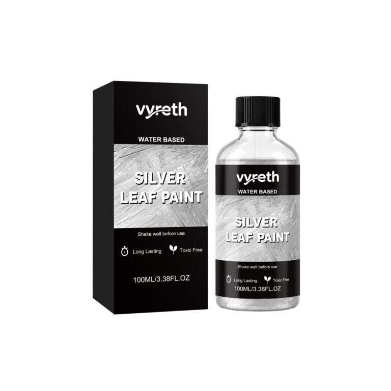 Water Based Silver Leaf Paint
