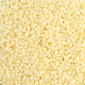 Oil-painted Solid-color Glass Seed Beads Round Beads