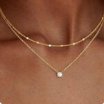European And American Minimalist Trendy Fashion Versatile Clavicle Chain Necklace