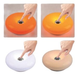 Donut Atmosphere Touch Small Night Lamp
