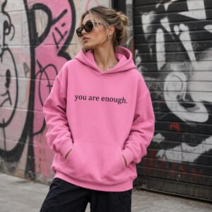 Loose-fitting Hooded Sweatshirt For Men And Women Street Style From Europe And America