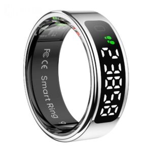 R12 Ring With A Display And Touchscreen