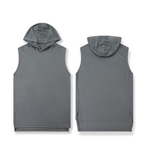 Basketball Jersey Split Hoodie Short Sleeve