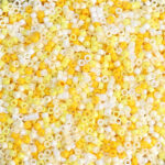 Oil-painted Solid-color Glass Seed Beads Round Beads