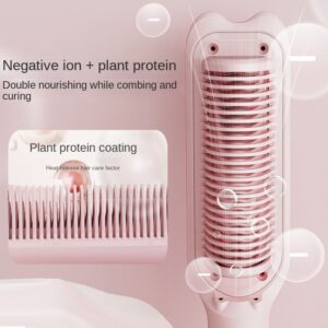 Straightening Comb Little Rabbit Lazy Person