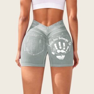 Cowboy Seamless Fitness Cycling Shorts