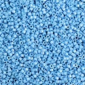 Oil-painted Solid-color Glass Seed Beads Round Beads