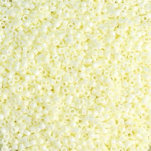 Oil-painted Solid-color Glass Seed Beads Round Beads