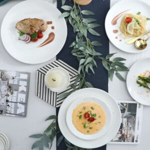 Minimalist Nordic Ceramic Dinnerware For Hotels And Home Use