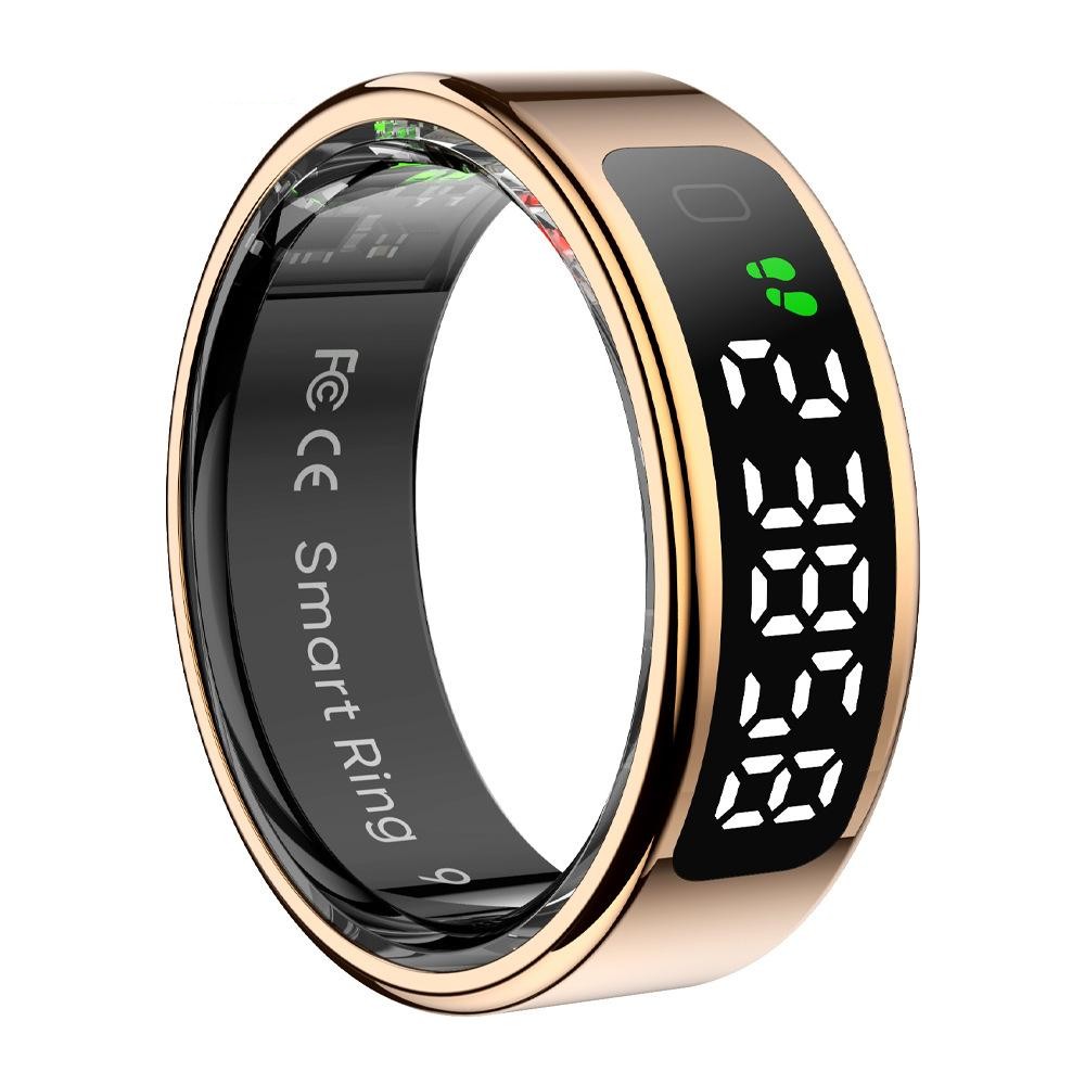 R12 Ring With A Display And Touchscreen