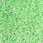 Oil-painted Solid-color Glass Seed Beads Round Beads