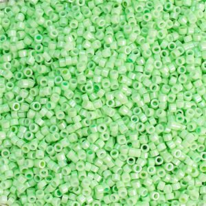 Oil-painted Solid-color Glass Seed Beads Round Beads