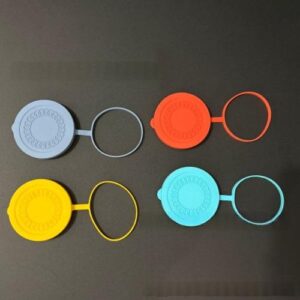 Silicone Sealing Lid For 6 Cm Diameter Yogurt Glass Jars