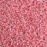 Oil-painted Solid-color Glass Seed Beads Round Beads
