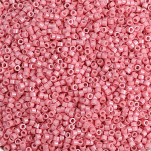 Oil-painted Solid-color Glass Seed Beads Round Beads