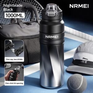 Sports And Fitness Capacity Thermos Mug