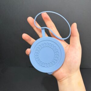 Silicone Sealing Lid For 6 Cm Diameter Yogurt Glass Jars
