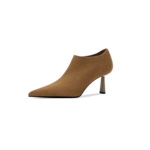 Spring New Arrivals Versatile Stiletto Pumps And Ankle Boots With A Deep Toe Box For The Commute