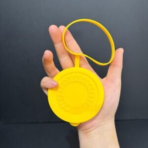 Silicone Sealing Lid For 6 Cm Diameter Yogurt Glass Jars